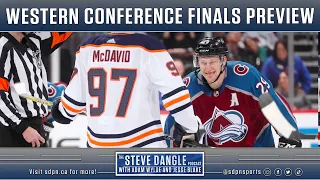 Western Conference Finals Series Preview | SDP