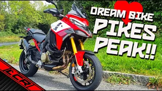 Ducati Multi V4 Pikes Peak!! | Super Bike Slayer??