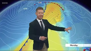 UK Weather Forecast 10 DAY TREND 04 FEB 23 - BBC Weather Forecast - details with Tomasz Schafernaker
