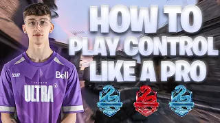 HOW TO PLAY CONTROL LIKE A PRO : MW3 Ranked Play 🤯🔥