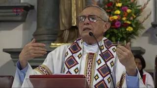 Tema: Vid y los Sarmientos. Padre Hugo Estrada s.d.b.