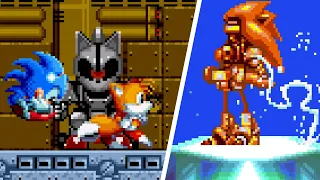 Classic Final Bosses [Sonic Mania Plus mods]