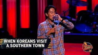 When Koreans Visit A Southern Town | Henry Cho Comedy