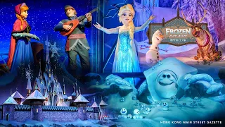 魔雪奇幻之旅丨Frozen Ever After丨Low Light On Ride POV丨魔雪奇緣世界丨World of Frozen丨Hong Kong Disneyland丨香港迪士尼樂園