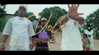 E.J x EBOLOKO x L'OISEAU RARE - VOLÉ