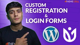 How To Make Custom Registration And Login Forms In Wordpress