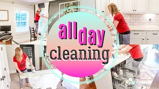 NEW! ALL DAY CLEAN WITH ME 2019 | TACKLING THE NEGLECTED AREAS