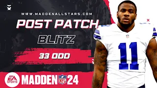 New POST PATCH Defensive End Glitch Blitz!  33 ODD  Madden 24