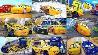 CRUZ RAMIREZ drawing gallery compilation . Cars 3 Cars 4 drawings coloring pages | Tim Tim TV