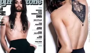 Conchita Wurst Rolling Stones July 2015