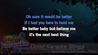 Sometimes A Fantasy -  Billy Joel (Lyrics Karaoke) [ goodkaraokesongs.com ]