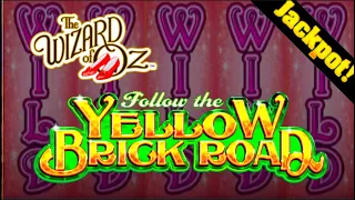 Record Breaking Amount Of Spins Leads To A JACKPOT HAND PAY On Wizard Of Oz Slot Machine!