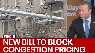 New bill to block congestion pricing