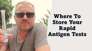 Where To Store Your Rapid Antigen Test Results - Vlog 275