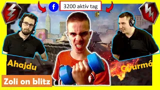 A -BLITZ- KÖZÖSSÉGEK MANIPULÁCIÓI ÉS USZÍTÁSAI / + A wot youtuberek semmitmondása  Véleményem HUN