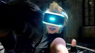 Final Fantasy 15 VR Experience Reveal Trailer - E3 2016