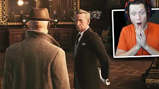 What happens if you blame the Butler? (Hitman 3)