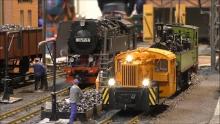 Modellbahnausstellung in der Messe Halle Magdeburg