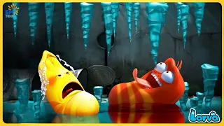 Larva Stories: Eternal ice cave | Cartoon Full Episode 2024