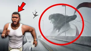 King Titans MONSTER Attacked Los Santos in GTA 5 - EPIC BATTLE