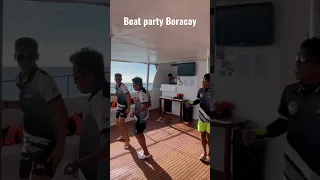 Boat party Boracay