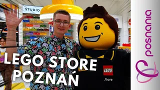 WIELKIE OTWARCIE LEGO STORE POZNAŃ 🤯 | Maciek i Klocki