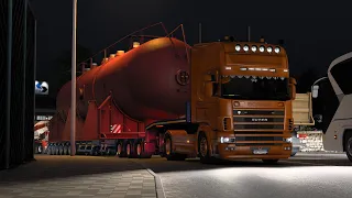 LIVE POV Driving truck ScaniaR520 in Eu