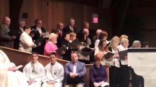 20150404 NDMC Choir Agnus Dei Worthy Is The Lamb by Michael W  Smith