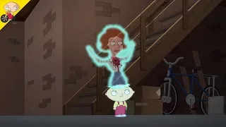 Stewie gets Possessed by a Ghost | Family Guy Season 17