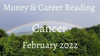 CANCER - 💰 Efforts Bring Opportunities! 💰 Money and Career Tarot Reading for February 2022 🏆💰