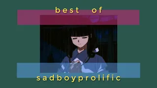 best of sadboyprolific (playlist mix)