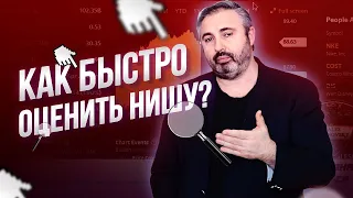 Пример анализа ниши от Алекса Яновского.