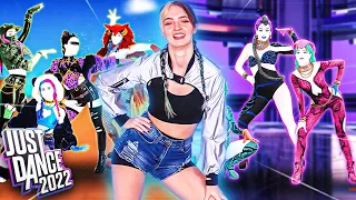 Trying EVERY Extreme in Just Dance 2022 for the first time! Pt. 1