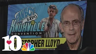 Fanboy Expo features celebrity guest at the Knoxville Convention Center