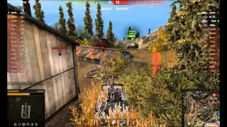 World of Tanks Funny battle with Hummel