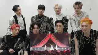 Ateez Reacting to BLACKPINK - Kill This Love show