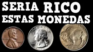 MONEDAS QUE ME HARIAN RICO