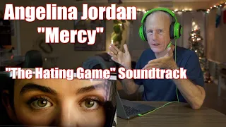 Angelina Jordan Reaction: "Mercy" from "The Hating Game" Movie Soundtrack