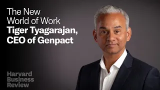 Genpact CEO Tiger Tyagarajan: Digital Transformation Isn’t About Technology, It’s About People