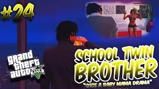 GTA 5 School Twin Brothers Ep. 24 - CECE A BABY MAMA 🤰