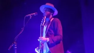 Gary Clark, Jr. - When My Train Pulls In (Houston 03.04.16) HD