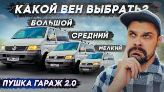 Какой вэн выбрать для постройки #автодома