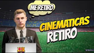 Que pasa cuando me RETIRO Modo Carrera JUGADOR   FIFA 23