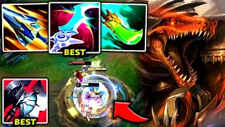 RENEKTON TOP IS A 1V5 MONSTER (AND THIS VIDEO PROVES IT) - S14 Renekton TOP Gameplay Guide