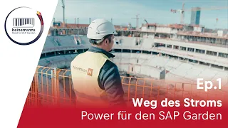 heinemanns ROAD TO SAP GARDEN – Episode 1 I Weg des Stroms - Power für den SAP Garden | Doku-Serie