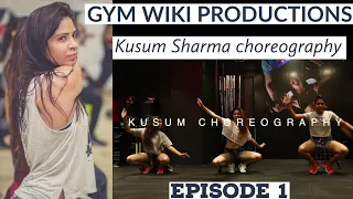Light My Body up | Nikki Minaj | David Guetta| Kusum Sharma Choreography/Dance| Gym WiKi Productions