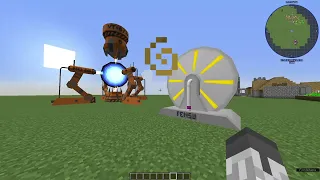 Minecraft HBM mod "AMS" reactor tutorial [1.12.2]