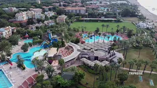 Turkey, Belek, hotel Belconti Resort 5*, 4k.