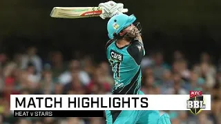 Heat annihilate Stars as sixes rain | KFC BBL|08