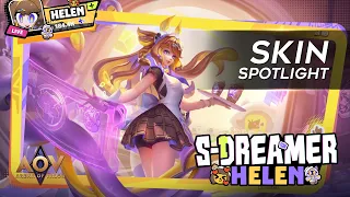 Helen S-Dreamer Skin Spotlight - Garena AOV (Arena of Valor)